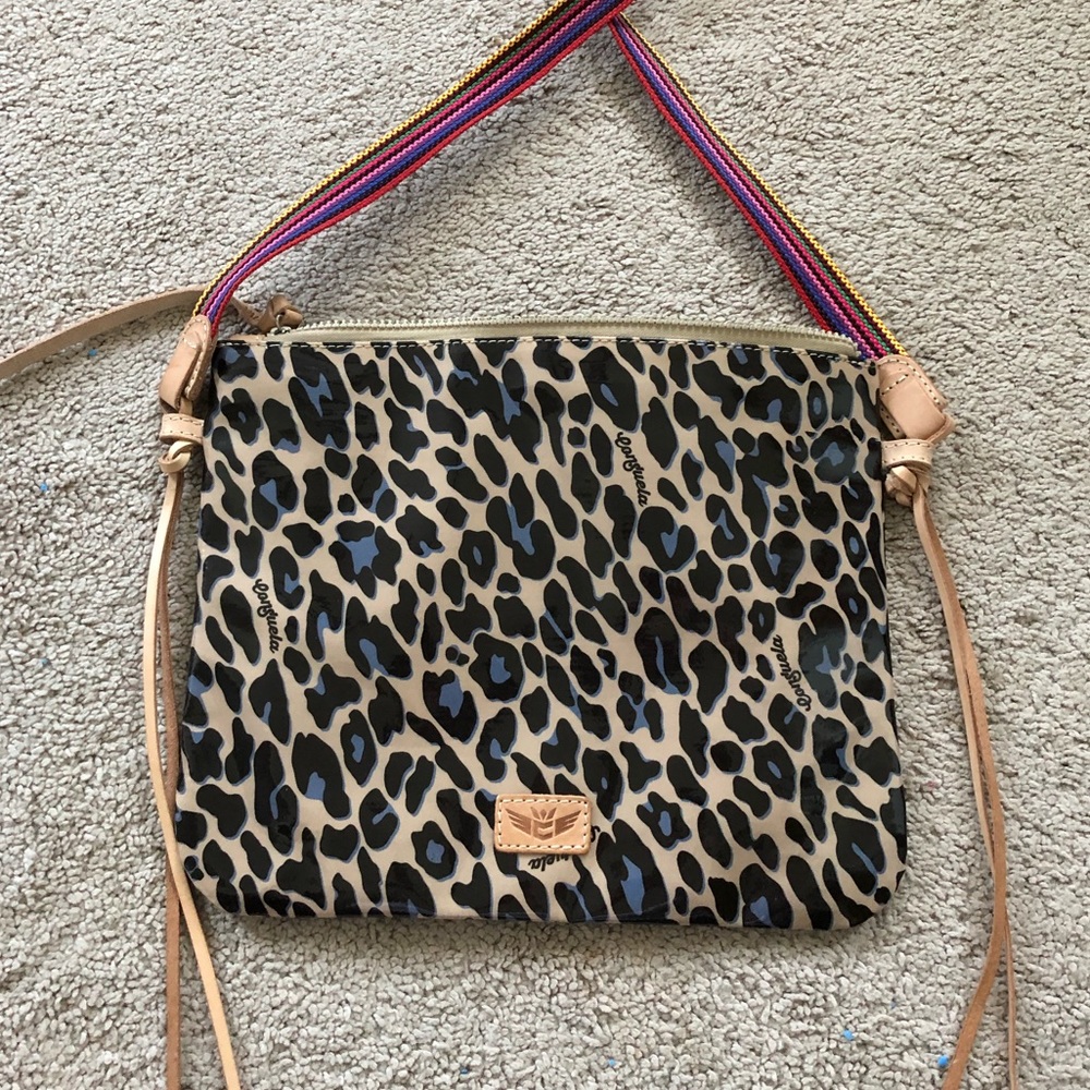 Consuela Leopard print!
